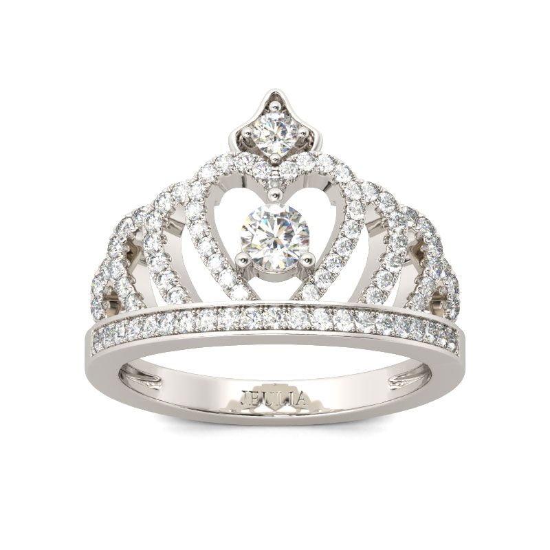 Crown Wedding Ring