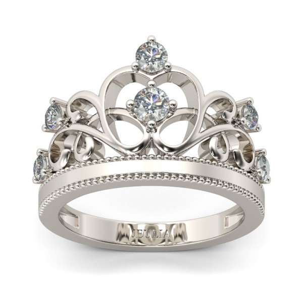 Crown Wedding Ring