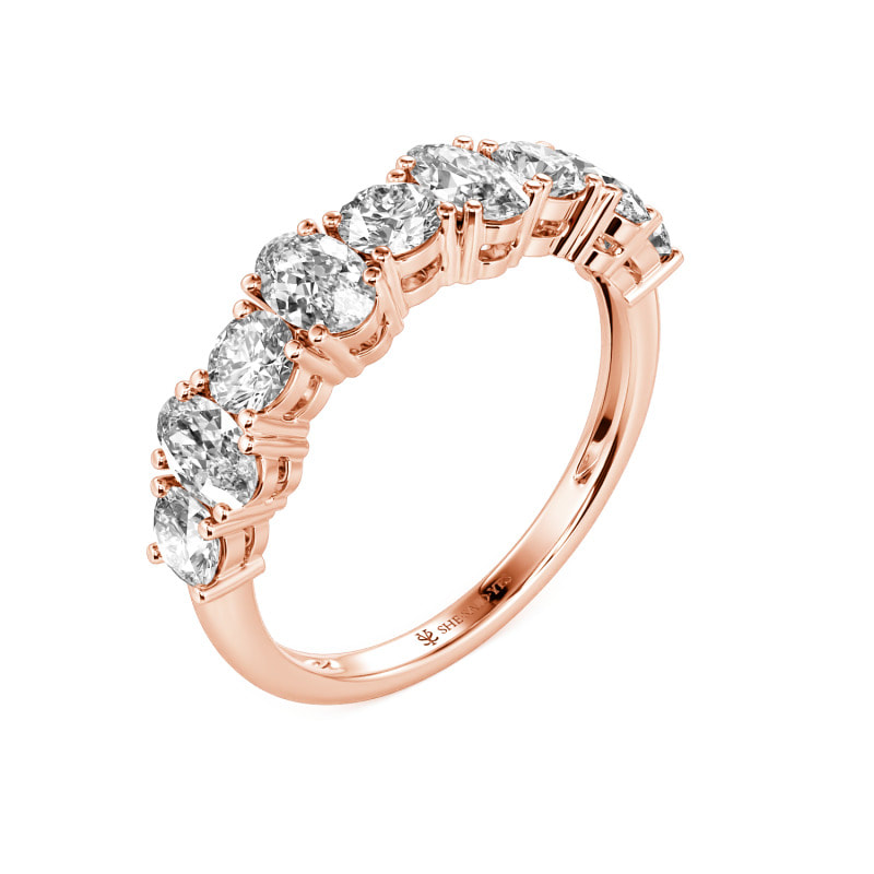 Rose Gold wedding ring