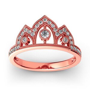 crown wedding ring